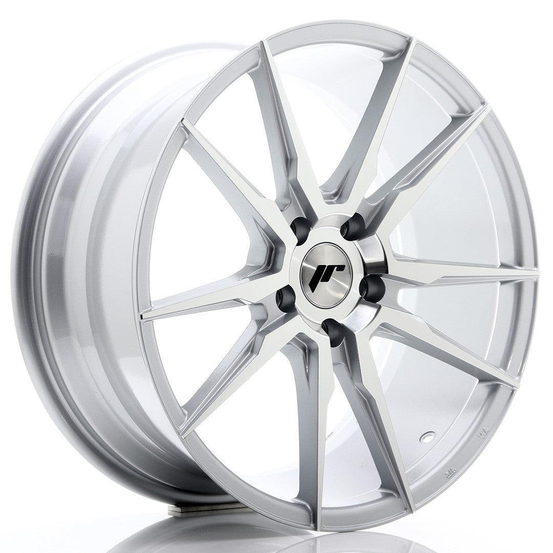 JR Wheels JR21 19x8,5 ET40 5x108 Silver Machined Face CB: 65,1