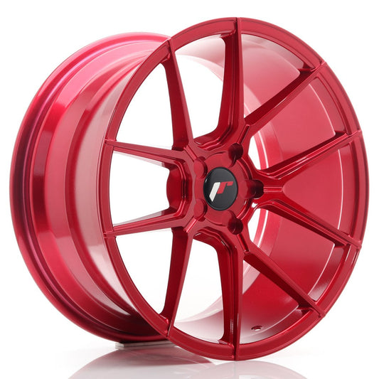 JR Wheels JR30 19x9,5 ET20-40 5H BLANK Platinum Red CB: 74,1