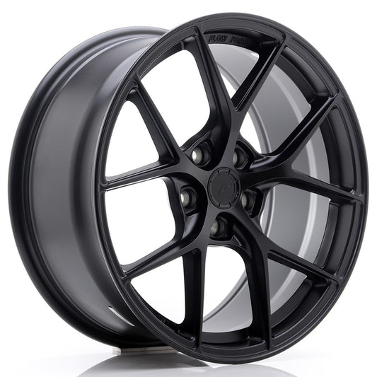 JR Wheels SL01 18x8 ET40 5x112 Matt Black CB: 66,6