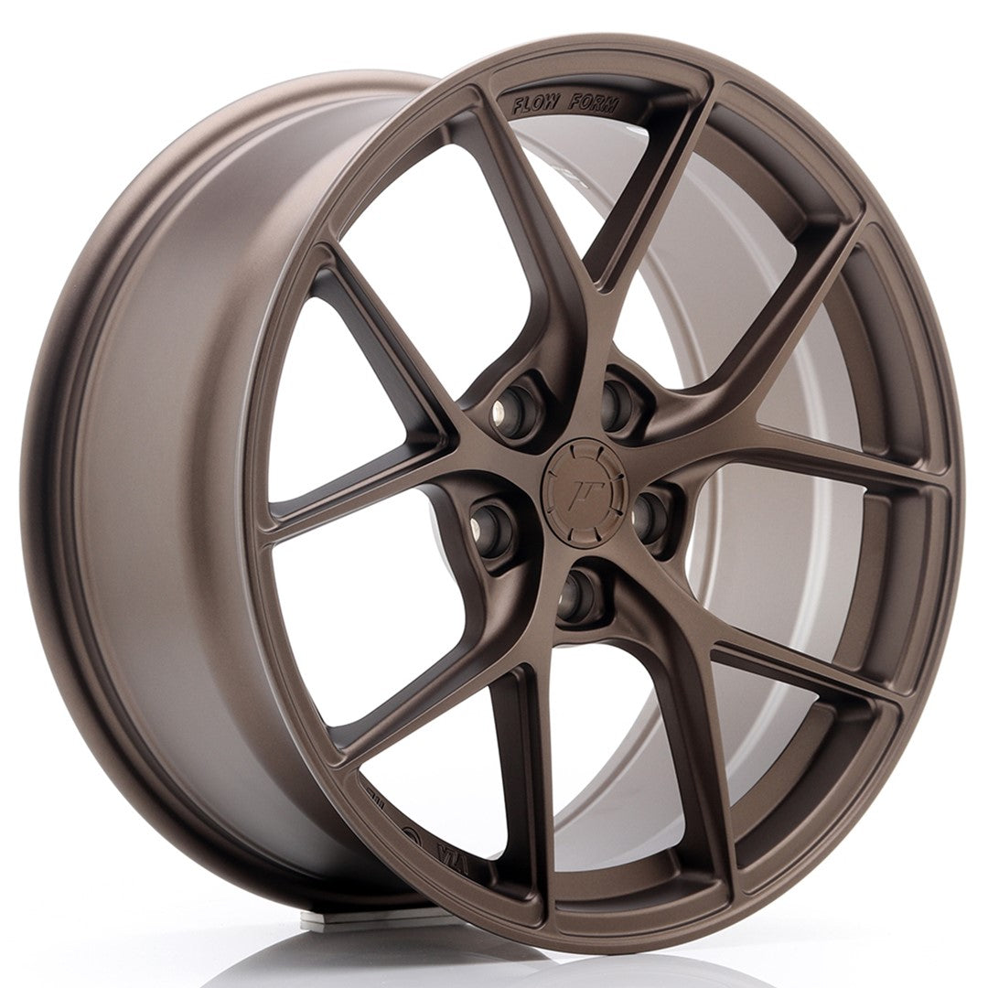 JR Wheels SL01 18x8 ET40 5x112 Matt Bronze CB: 66,6