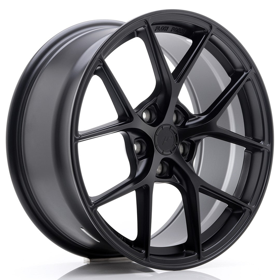 JR Wheels SL01 18x8 ET40 5x114,3 Matt Black CB: 67,1