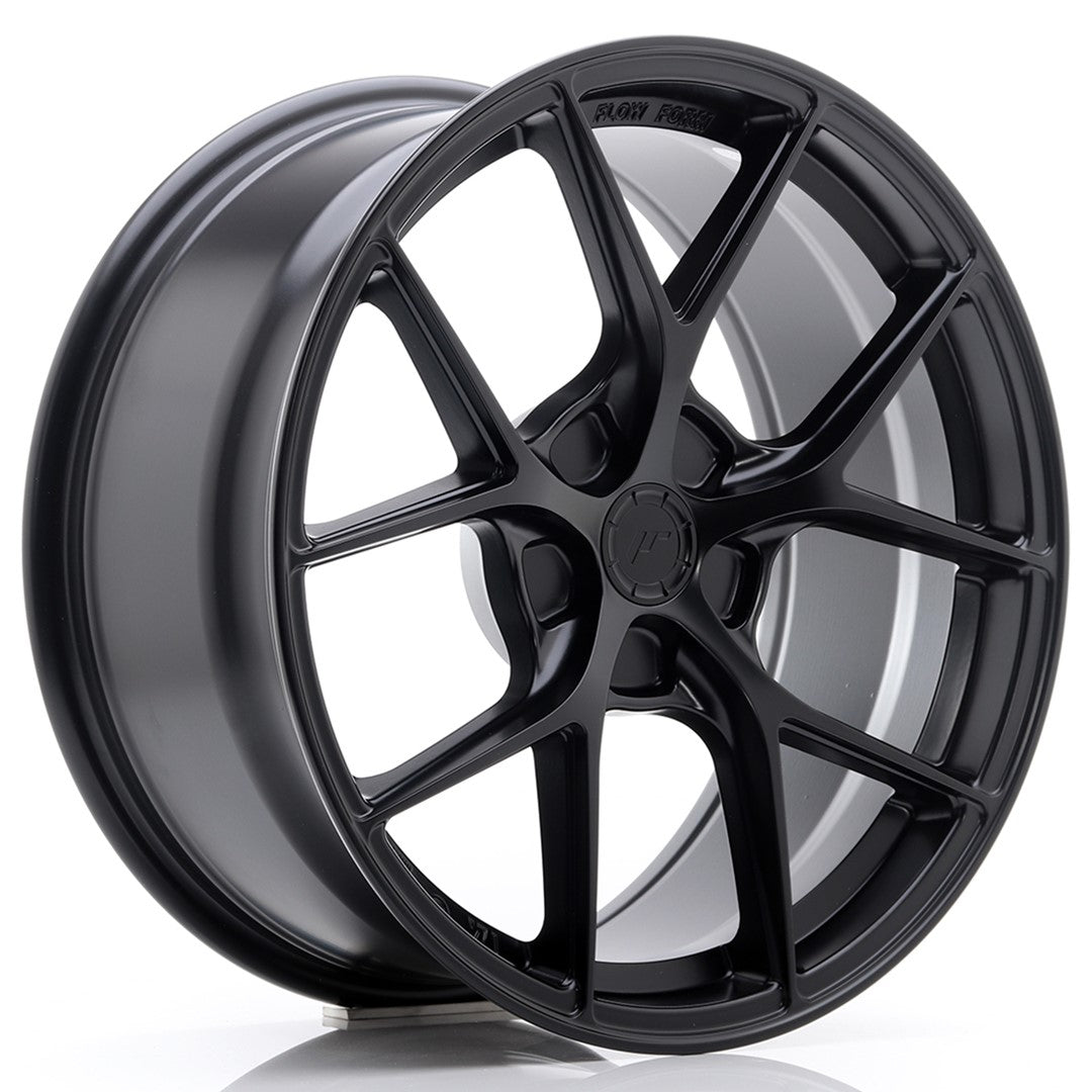 JR Wheels SL01 18x8 ET20-40 5H BLANK Matt Black CB: 72,6