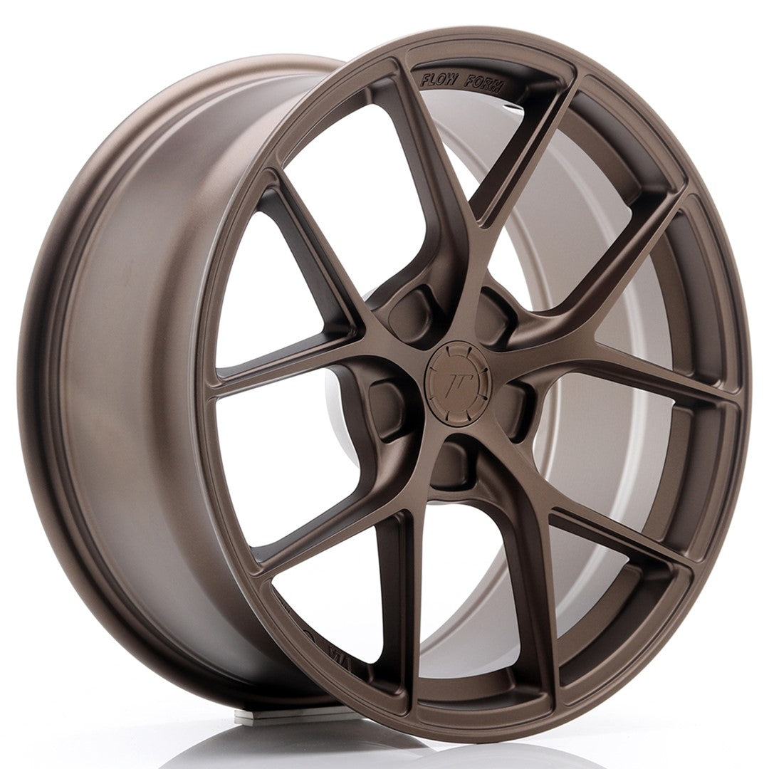 JR Wheels SL01 18x8 ET20-40 5H BLANK Matt Bronze CB: 72,6