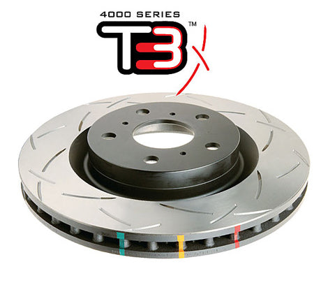 DBA42312S-1835XP Brake Kit - 4000 Series T3 Slotted & Xtreme Performance Brake Pads (2x DBA42312S + DB1835XP)