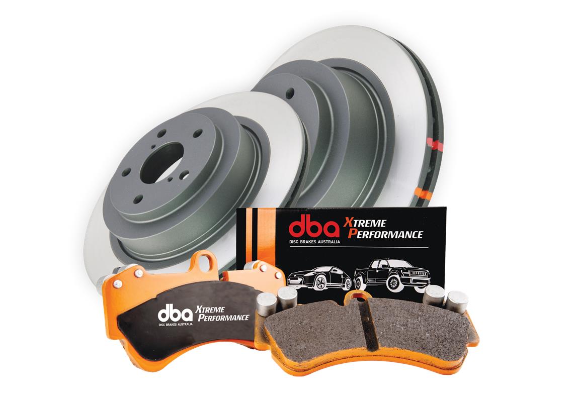 DBA42656-10-1521XP Brake Kit - 4000 Series Plain & Xtreme Performance Brake Pads (2x DBA42656-10 + DB1521XP)