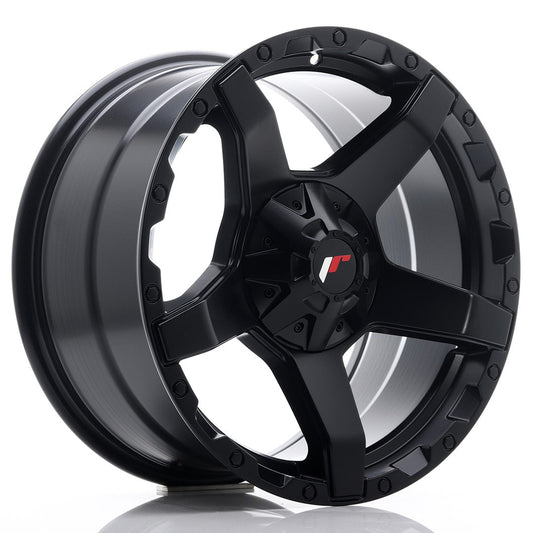 JR Wheels JRX5 18x9 ET20 5x127 Matt Black CB: 71,6