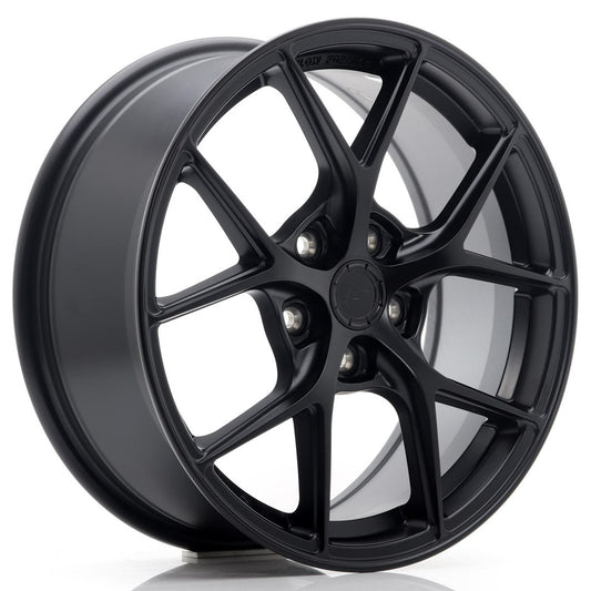 JR Wheels SL01 17x7 ET40 5x100 Matt Black CB: 67,1