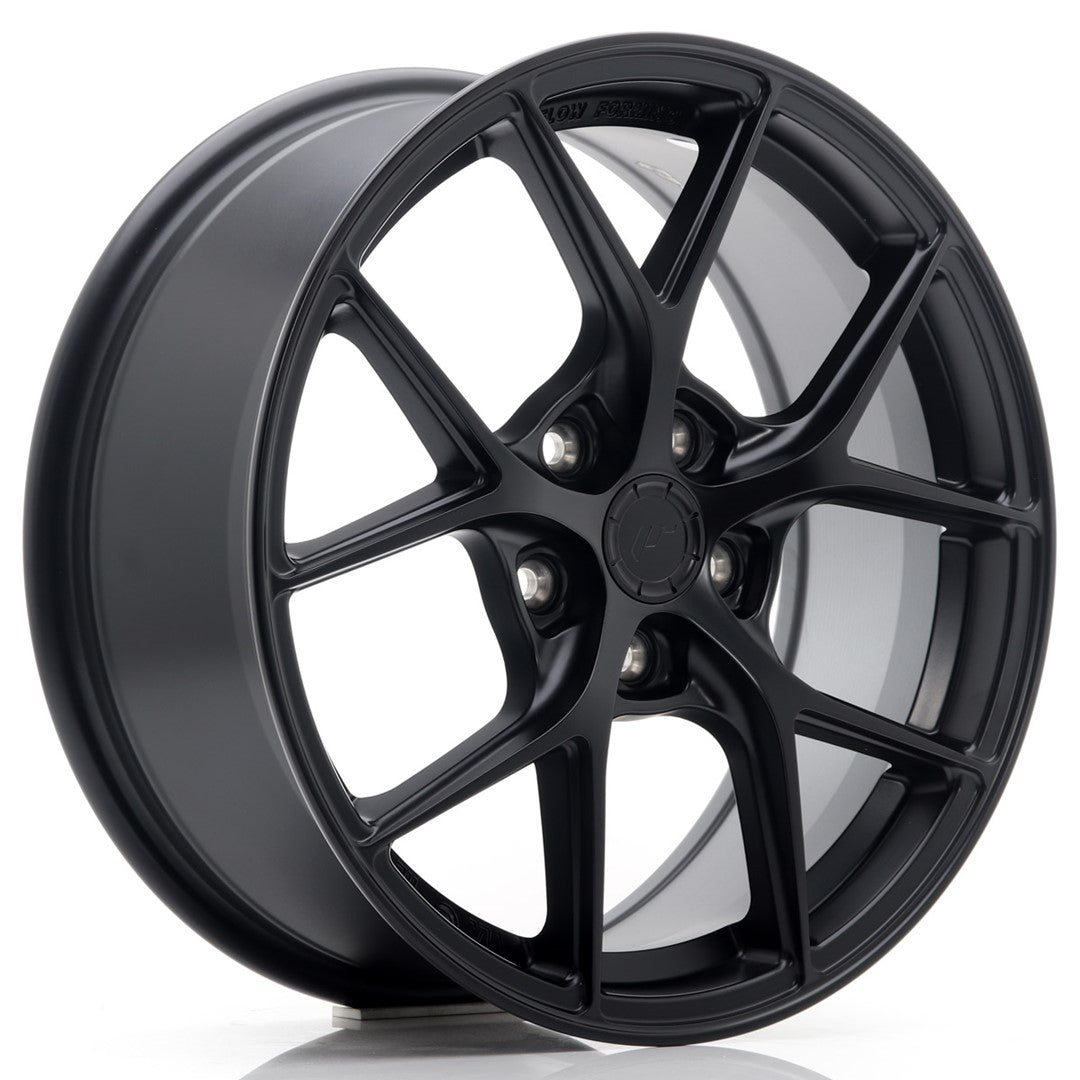 JR Wheels SL01 17x7 ET40 5x114,3 Matt Black CB: 67,1