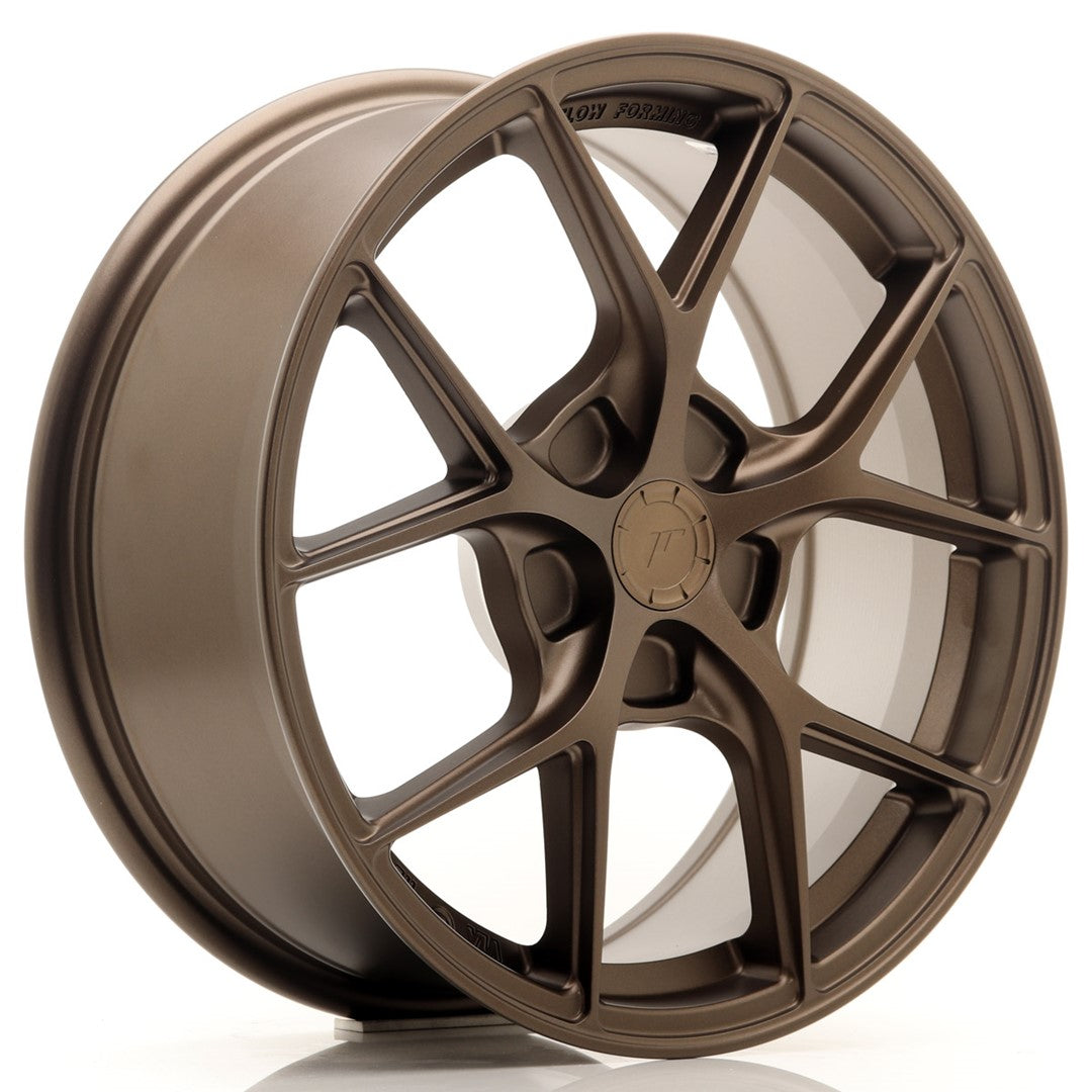 JR Wheels SL01 17x7 ET20-40 5H BLANK Matt Bronze CB: 72,6