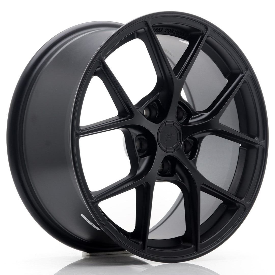 JR Wheels SL01 17x8 ET35 5x100 Matt Black CB: 67,1