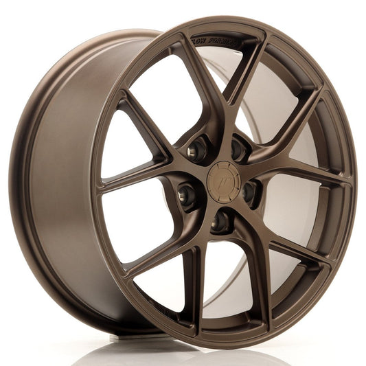 JR Wheels SL01 17x8 ET35 5x100 Matt Bronze CB: 67,1