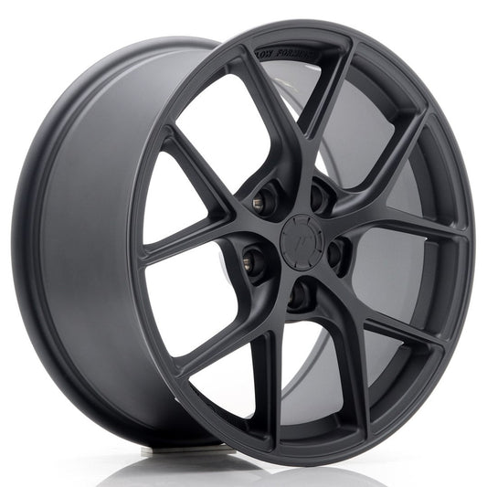 JR Wheels SL01 17x8 ET35 5x100 Matt Gun Metal CB: 67,1