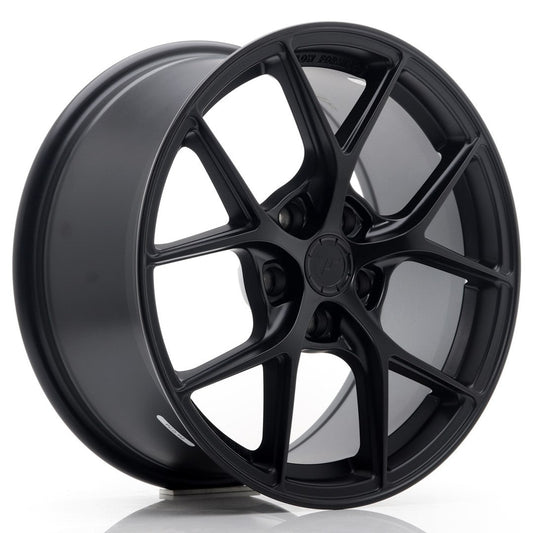 JR Wheels SL01 17x8 ET40 5x112 Matt Black CB: 66,6