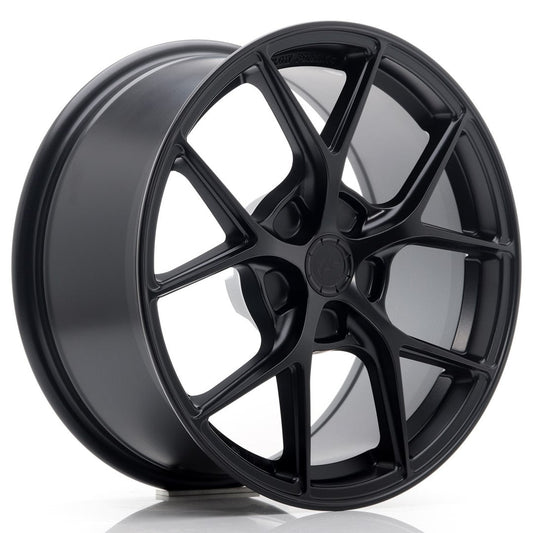 JR Wheels SL01 17x8 ET20-45 5H BLANK Matt Black CB: 72,6