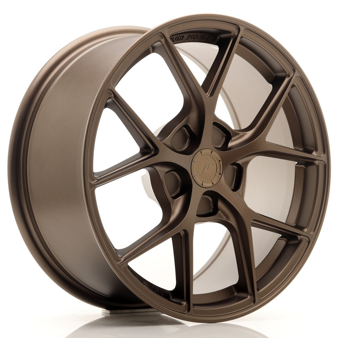 JR Wheels SL01 17x8 ET20-45 5H BLANK Matt Bronze CB: 72,6