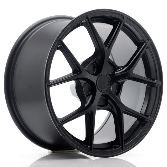 JR Wheels SL01 17x9 ET20-50 5H BLANK Matt Black CB: 72,6