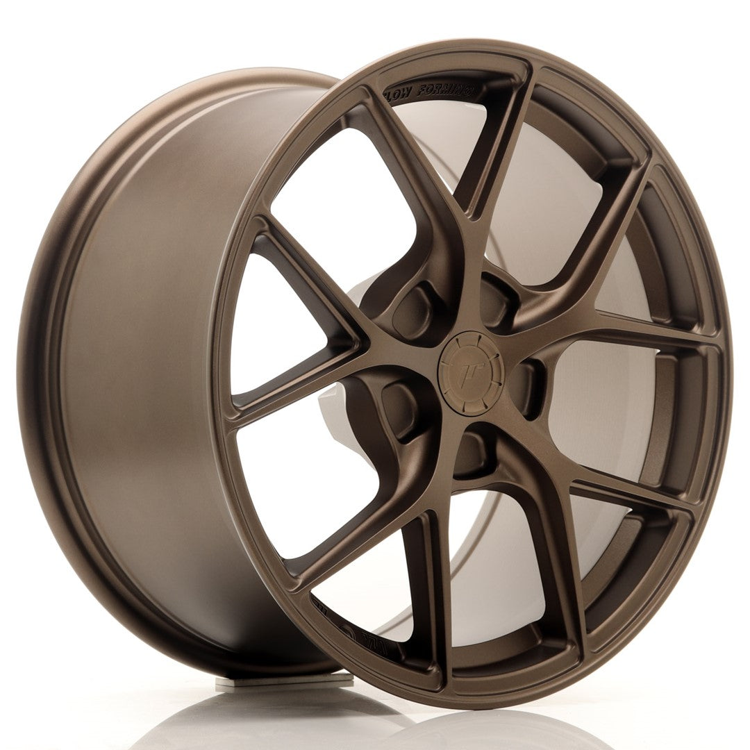 JR Wheels SL01 17x9 ET20-50 5H BLANK Matt Bronze CB: 72,6