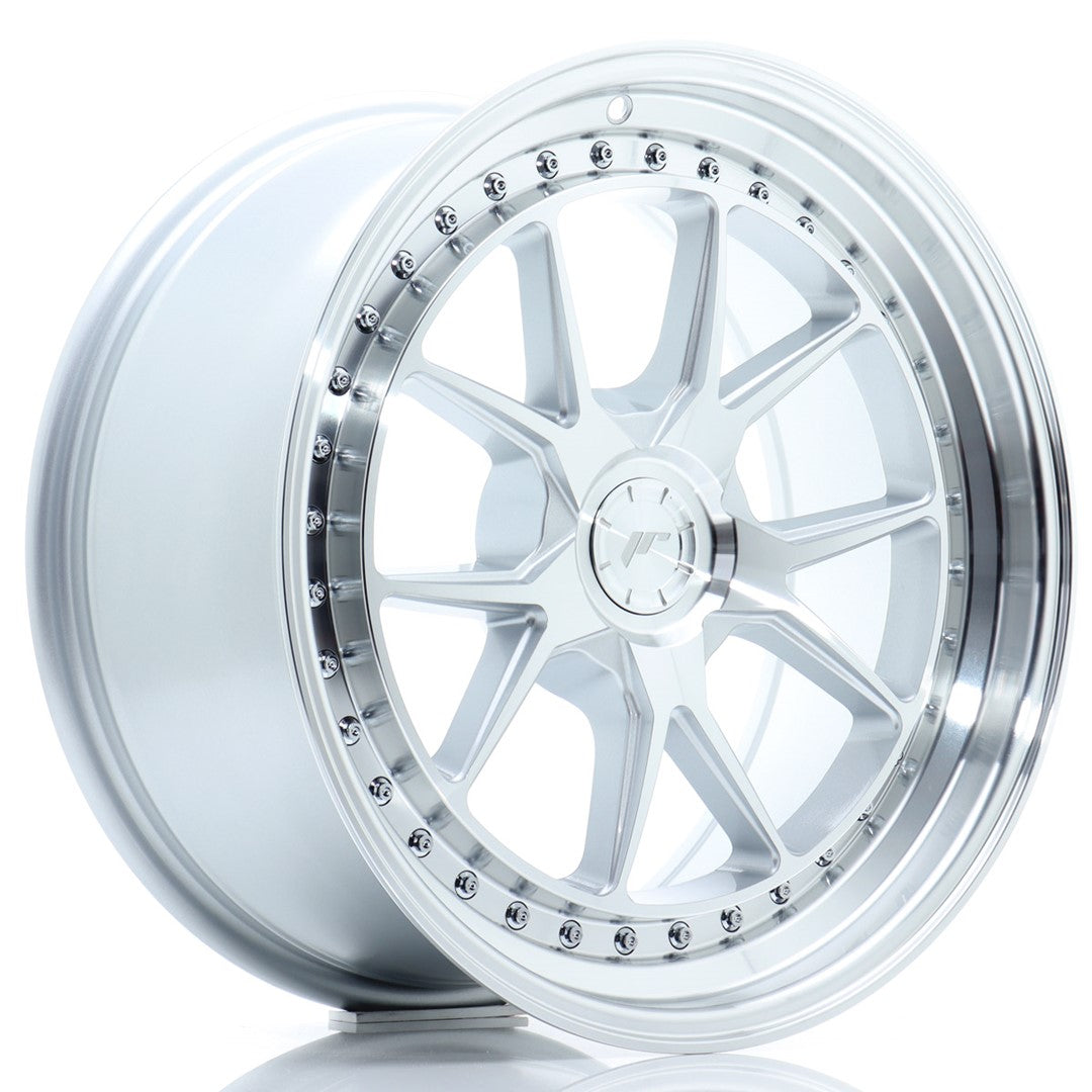 JR Wheels JR39 18x8,5 ET15-35 5H BLANK Silver Machined Face CB: 72,6