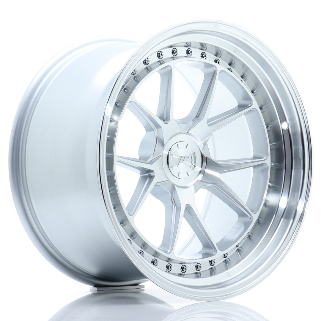 JR Wheels JR39 18x10,5 ET15-22 5H BLANK Silver Machined Face CB: 72,6