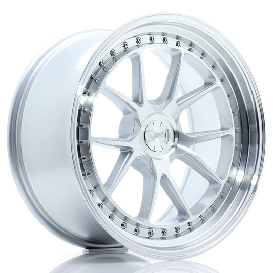 JR Wheels JR39 19x9,5 ET15-35 5H BLANK Silver Machined Face CB: 72,6