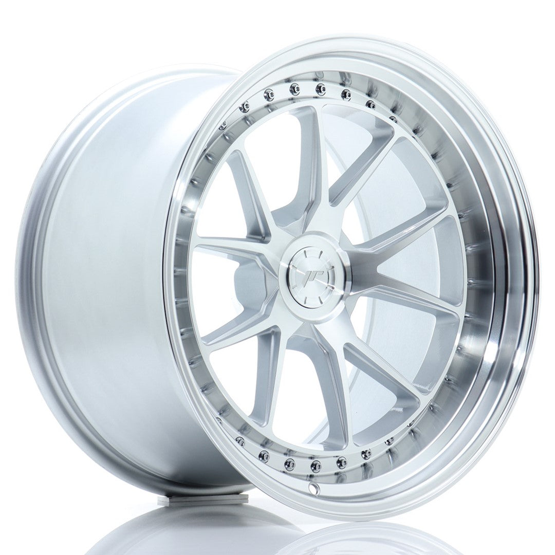 JR Wheels JR39 19x11 ET0-25 5H BLANK Silver Machined Face CB: 72,6