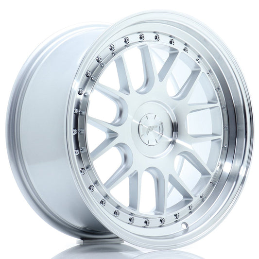 JR Wheels JR40 18x8,5 ET35 5H BLANK Silver Machined Face CB: 72,6