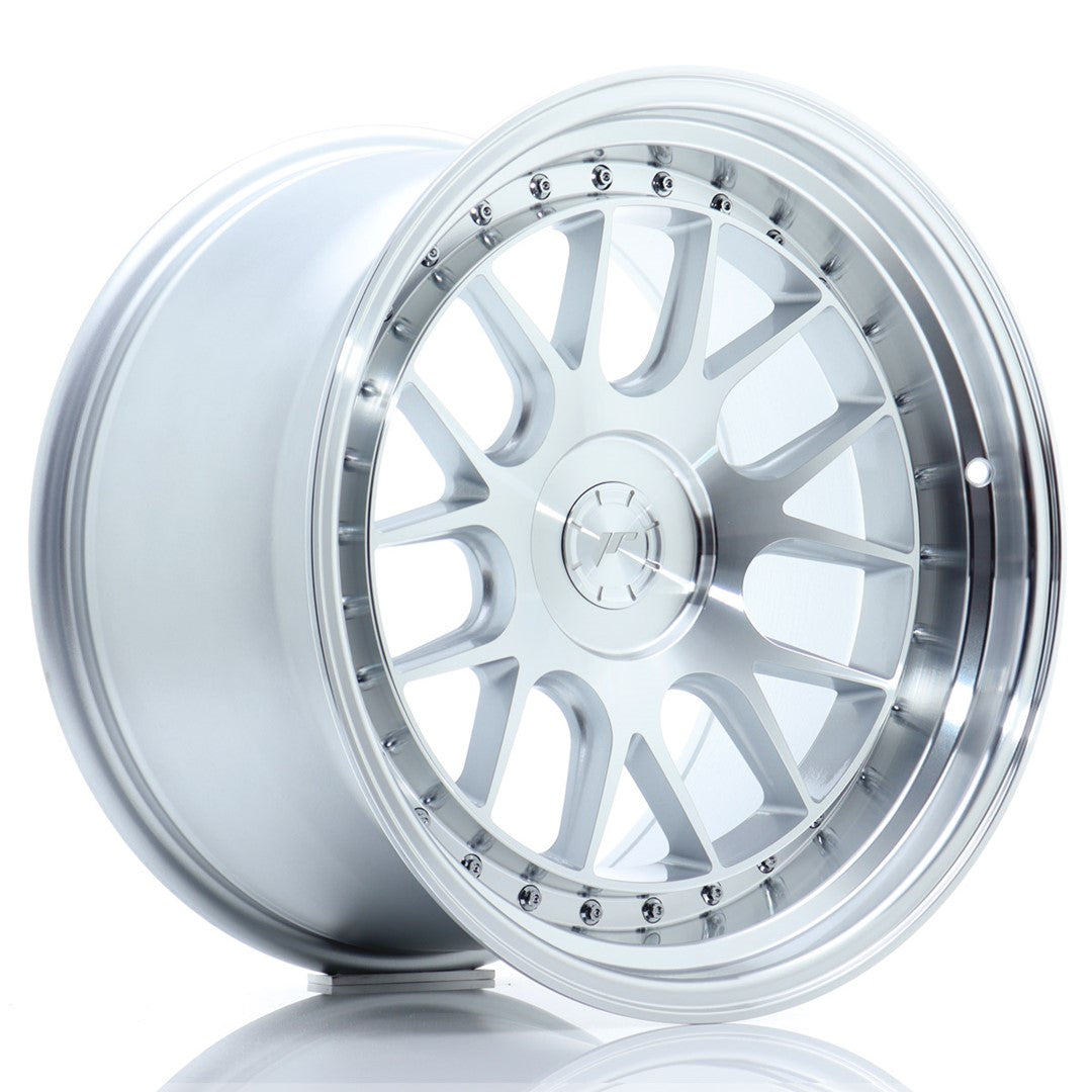 JR Wheels JR40 18x10,5 ET15-22 5H BLANK Silver Machined Face CB: 72,6