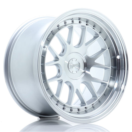 JR Wheels JR40 18x10,5 ET15-22 5H BLANK Silver Machined Face CB: 72,6