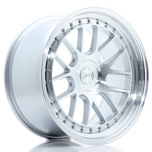 JR Wheels JR40 19x9,5 ET15-30 5H BLANK Silver Machined Face CB: 72,6