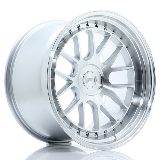 JR Wheels JR40 19x11 ET15-22 5H BLANK Silver Machined Face CB: 72,6