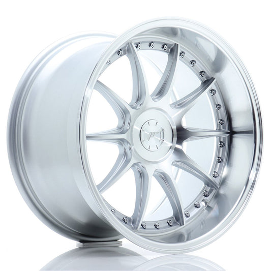 JR Wheels JR41 18x10,5 ET15-25 5H BLANK Silver Machined Face CB: 72,6