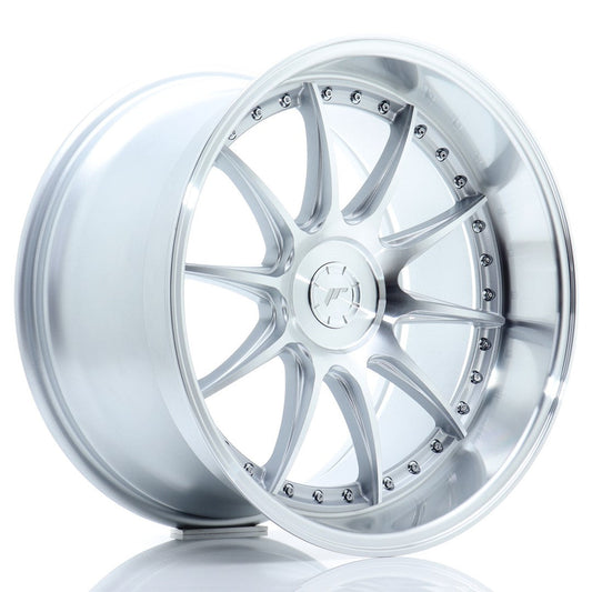 JR Wheels JR41 19x11 ET12-25 5H BLANK Silver Machined Face CB: 72,6