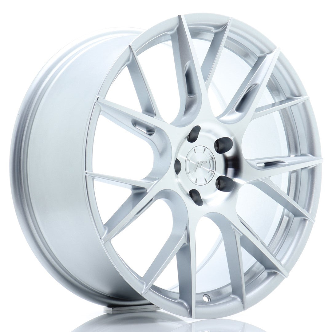 JR Wheels JR42 19x8,5 ET45 5x112 Silver Machined Face CB: 66,6