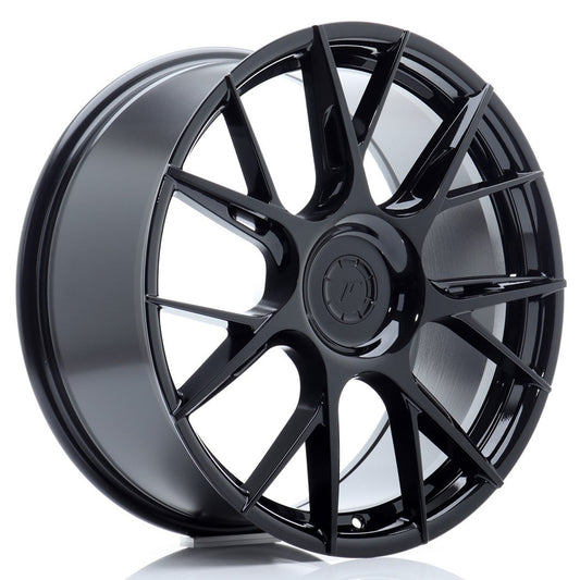 JR Wheels JR42 19x8,5 ET25-45 5H BLANK Gloss Black CB: 72,6