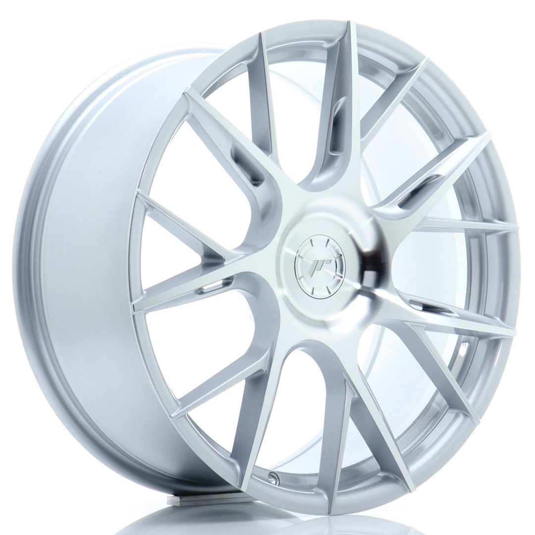 JR Wheels JR42 19x8,5 ET25-45 5H BLANK Silver Machined Face CB: 72,6