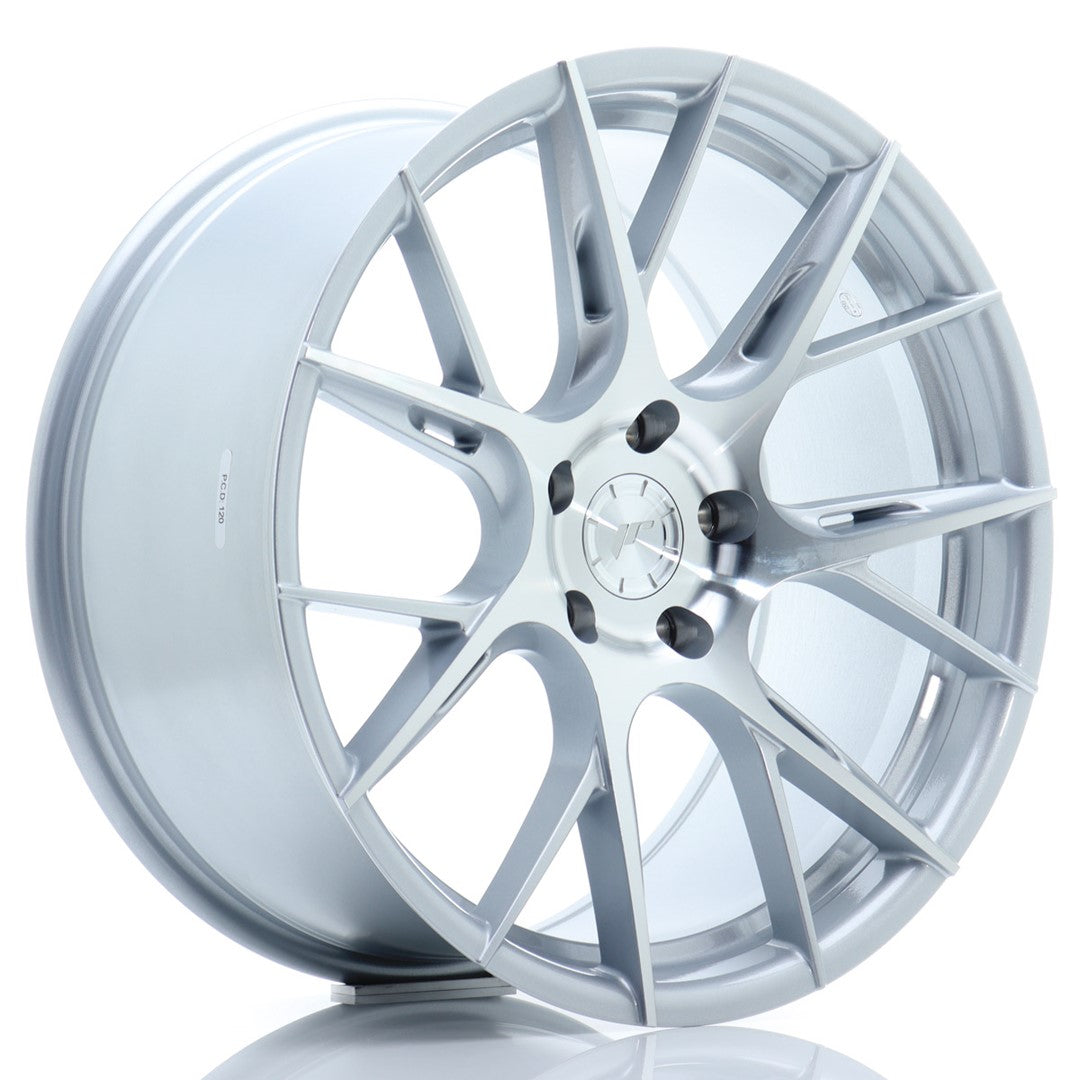 JR Wheels JR42 19x9,5 ET42 5x112 Silver Machined Face CB: 66,6