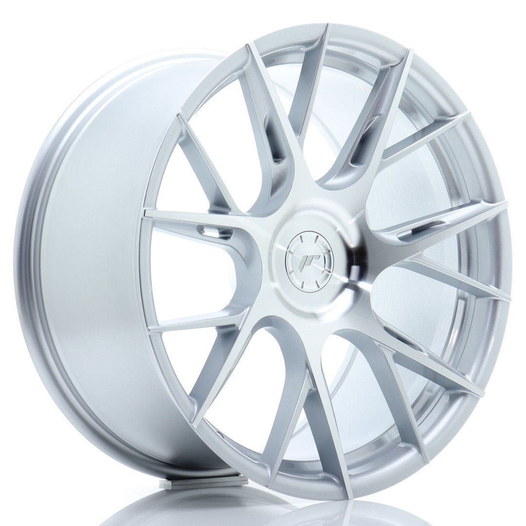 JR Wheels JR42 19x9,5 ET20-42 5H BLANK Silver Machined Face CB: 72,6