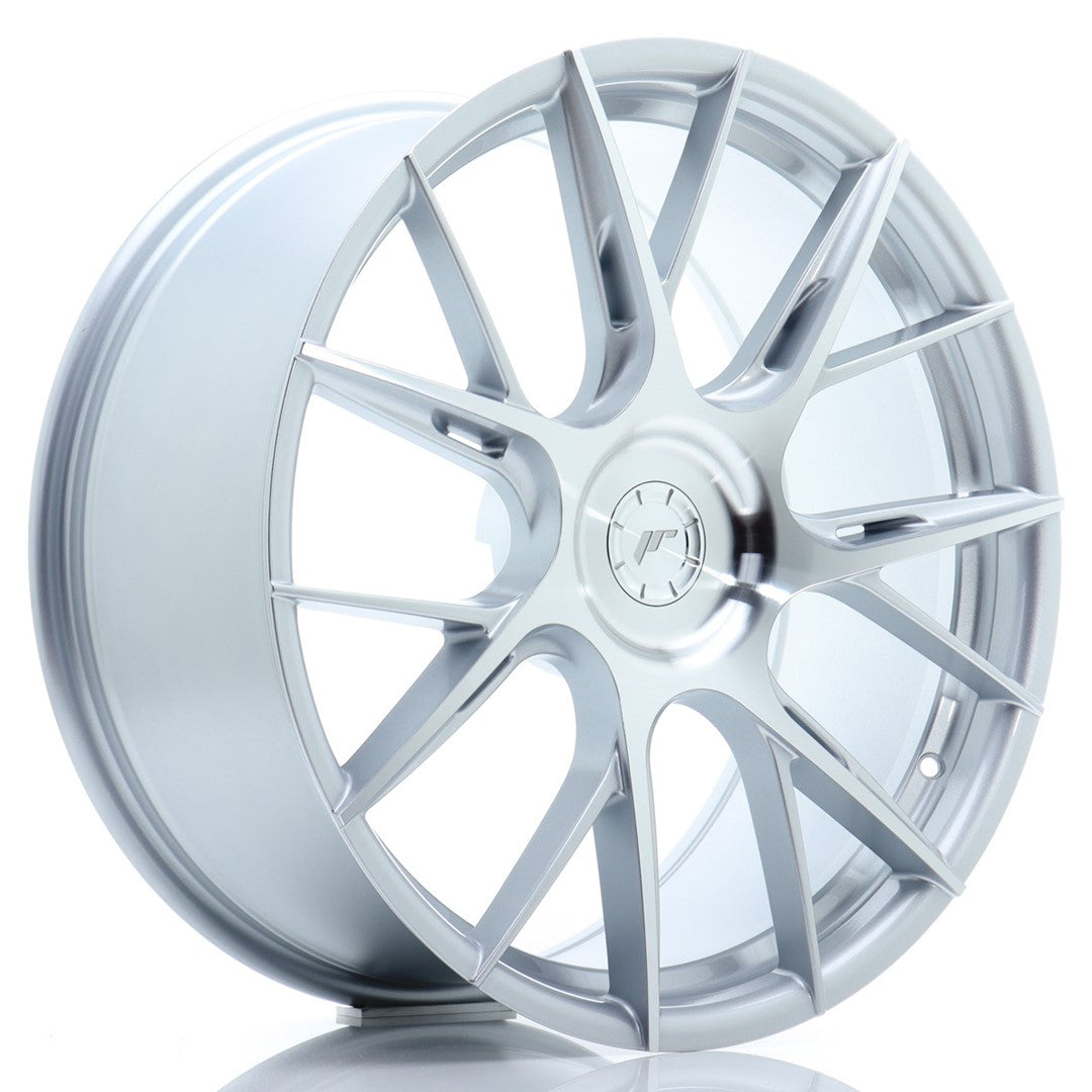 JR Wheels JR42 20x8,5 ET20-45 5H BLANK Silver Machined Face CB: 72,6