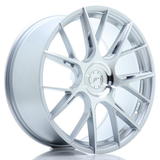 JR Wheels JR42 20x9 ET20-50 5H BLANK Silver Machined Face CB: 72,6