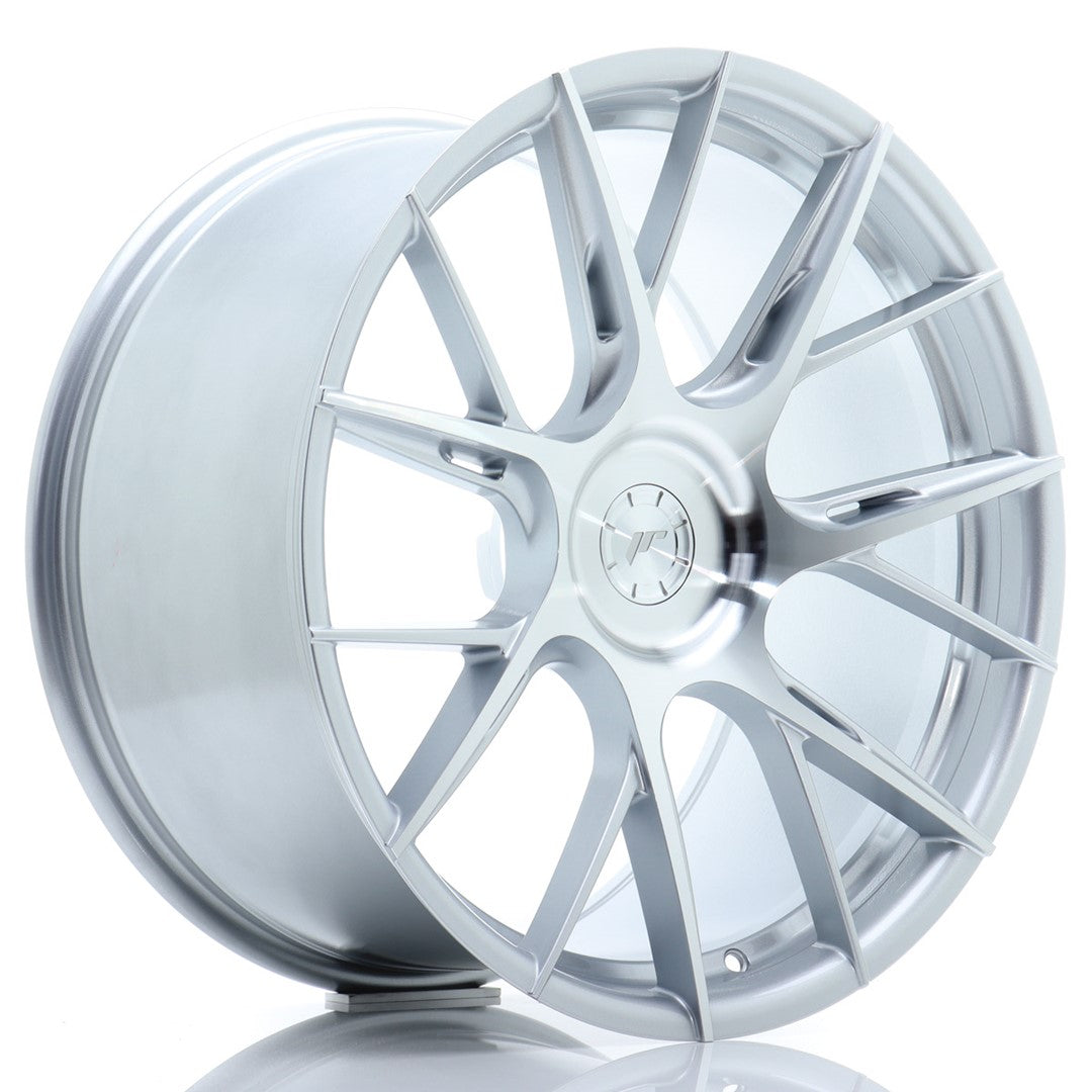 JR Wheels JR42 20x10 ET20-42 5H BLANK Silver Machined Face CB: 72,6