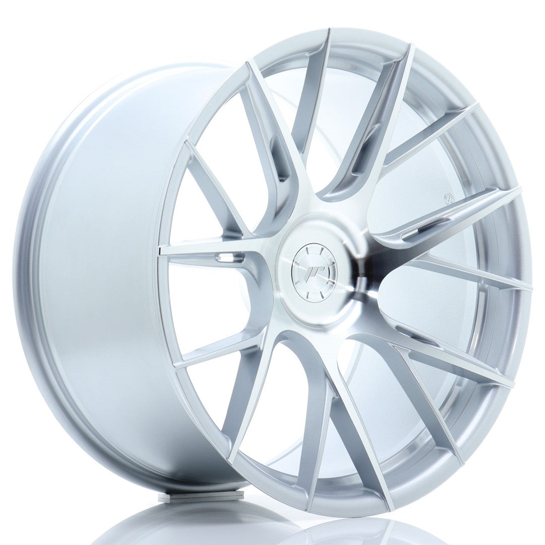 JR Wheels JR42 20x11 ET20-35 5H BLANK Silver Machined Face CB: 72,6