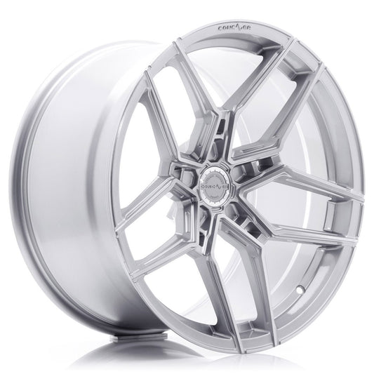 Concaver CVR5 22x11 ET11-54 BLANK Brushed Titanium CB: 74,1