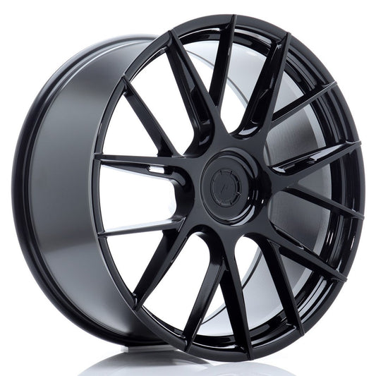 JR Wheels JR42 22x9 ET20-42 5H BLANK Gloss Black CB: 74,1