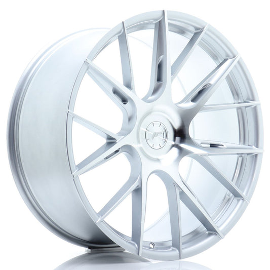 JR Wheels JR42 22x10,5 ET20-40 5H BLANK Silver Machined Face CB: 74,1