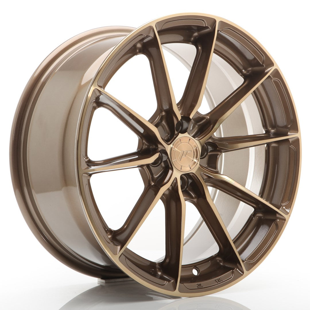 JR Wheels JR37 17x8 ET40 4x100 Platinum Bronze CB: 67,1