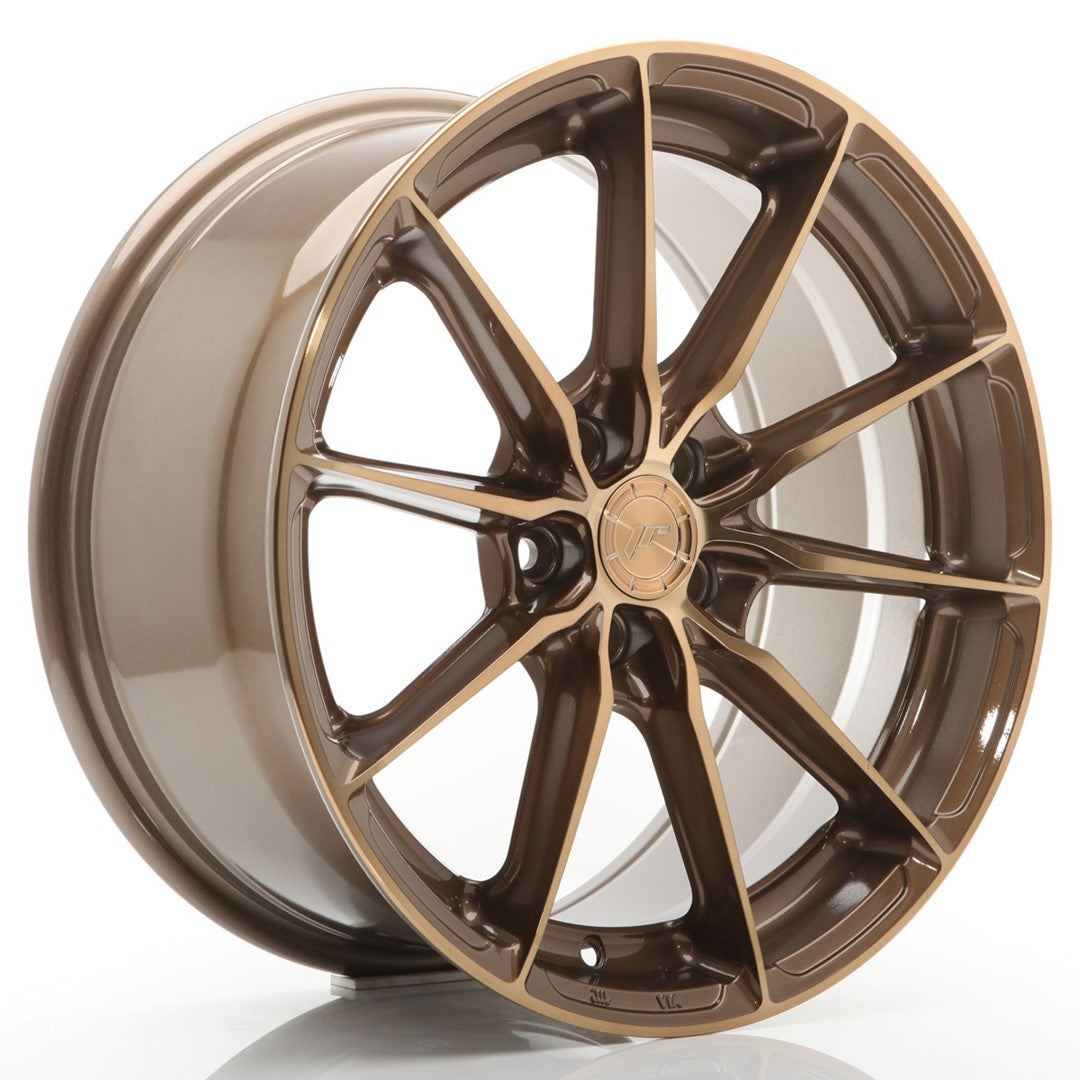 JR Wheels JR37 17x8 ET35 5x100 Platinum Bronze CB: 67,1