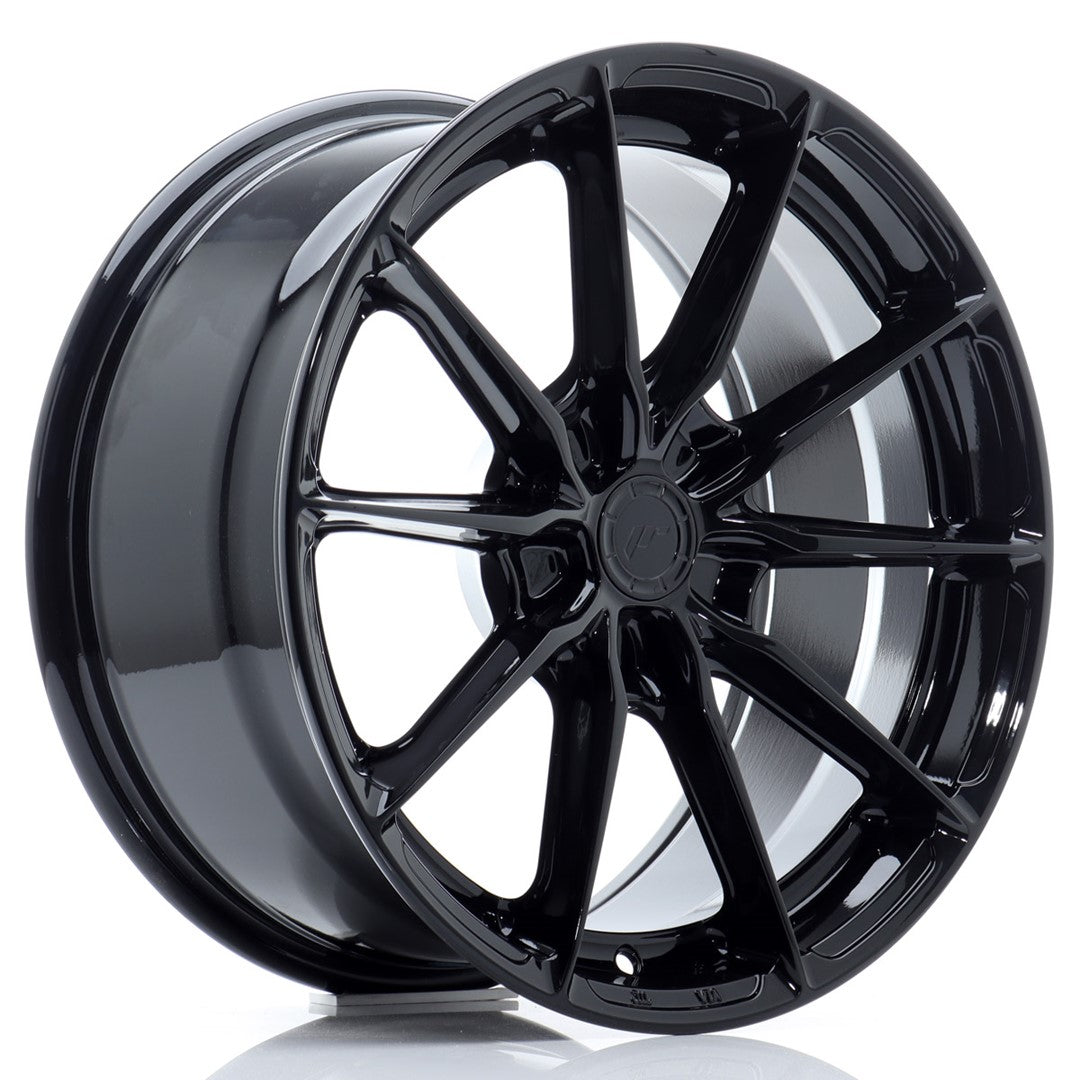 JR Wheels JR37 17x8 ET20-40 5H BLANK Gloss Black CB: 72,6