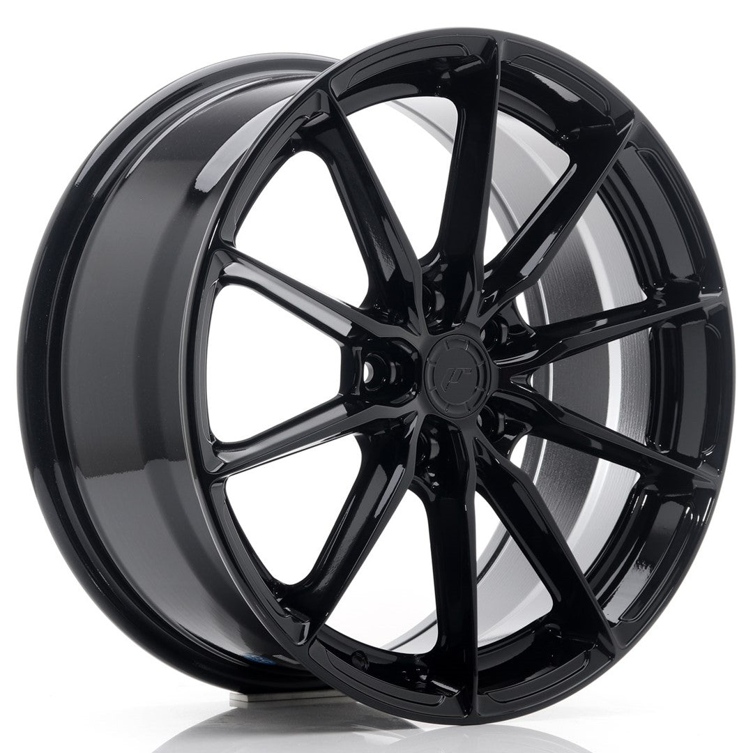 JR Wheels JR37 18x8 ET45 5x112 Glossy Black CB: 66,6