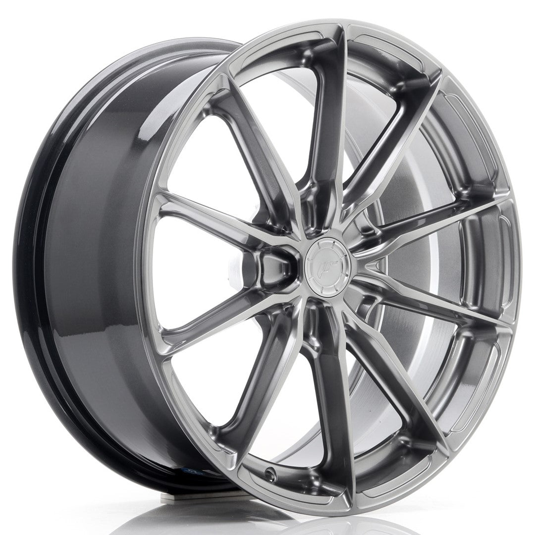 JR Wheels JR37 18x8 ET20-45 5H BLANK Hyper Black CB: 72,6