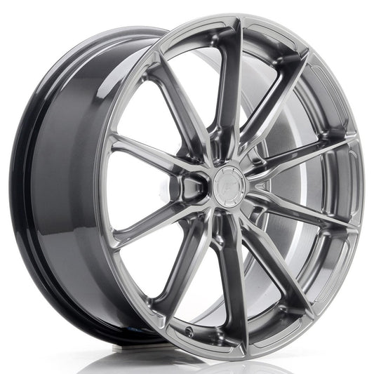 JR Wheels JR37 18x8 ET20-45 5H BLANK Hyper Black CB: 72,6